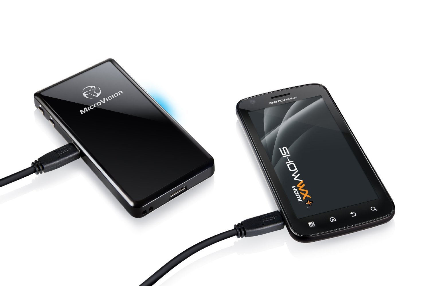 MicroVision SHOWWX+ プロジェクターPICOP Microvision SHOWWX+ HDMI